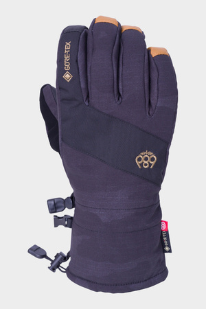 686 Gore Tex Linear Gloves (black camo) snowboard gloves