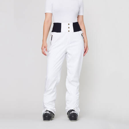 686 Gossip Softshell Pant (white) snowboard pants