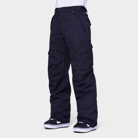 686 Infinity Insulated Cargo (black) snowboard pants