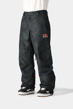 686 Standard (iron maiden eddies black) snowboard pants