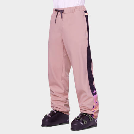 686 Waterproof Track Pant (dusty mauve) snowboard pants