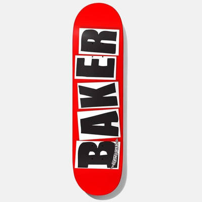 BAKER Brand Logo Black 8,475" deck