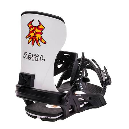 BENT METAL Axtion Forest Bailey snowboard bindings