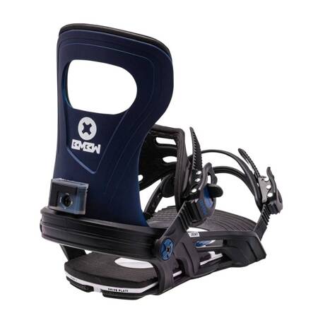 BENT METAL Joint (blue/black) snowboard bindings