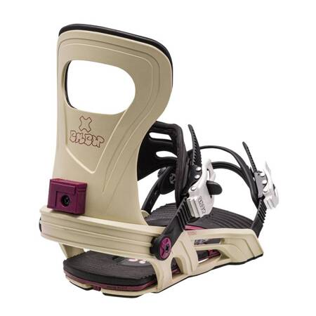 BENT METAL Joint (grey) snowboard bindings