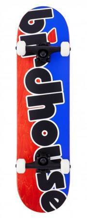 BIRDHOUSE Toy Logo 8,0" (blue/red) skateboard