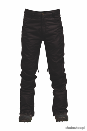BONFIRE Blackline (black) snowboard pants