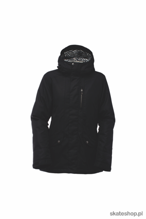 BONFIRE Jasper (black) wmn snowboard jacket
