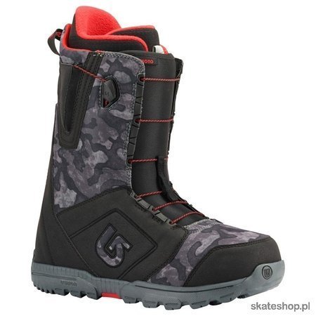 BURTON Moto (black/camo) snowboard boots