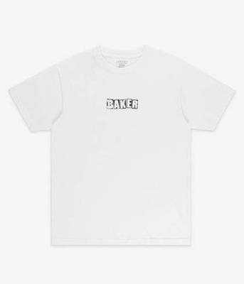 Baker Brand Logo white men's t-shirt