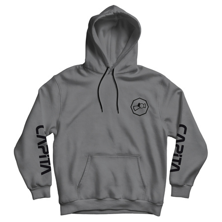 CAPITA CAPITA Octa Hood '23 (grey) hoodie