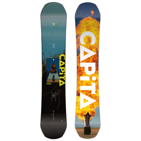 CAPITA DOA 161W 2025 snowboard