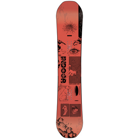 CAPITA Indoor Survival 154 2024 DEMO snowboard