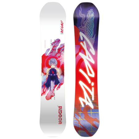 CAPITA Indoor Survival 156 2025 snowboard