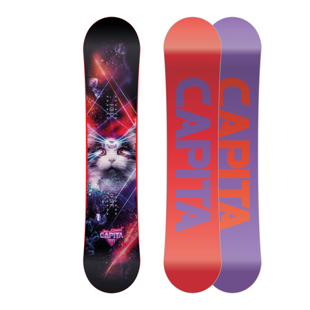 CAPITA Jess Kimura Mini 130 2025 snowboard