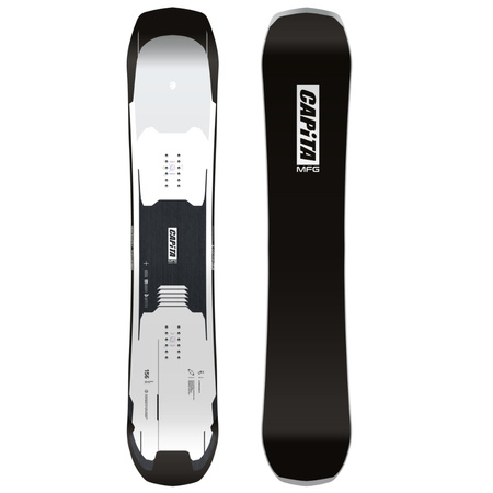 CAPITA Mega Death 156 2025 snowboard