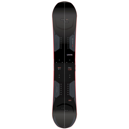 CAPITA Mega Split 157 2024 splitboard with climbing skins