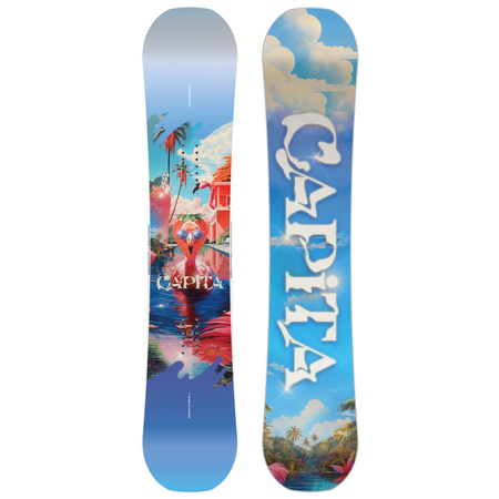 CAPITA Space Metal Fantasy 141 2025 snowboard