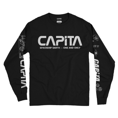 CAPITA Spaceship '23 (black) long sleeve