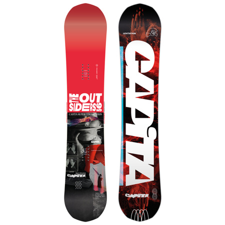 CAPITA The Outsiders 156 2025 snowboard