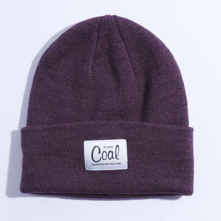 COAL The Mel (aubergine) beanie