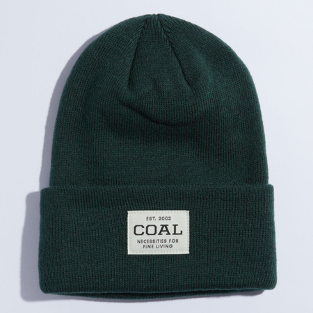 COAL The Uniform (dark green) beanie