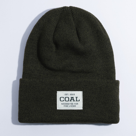 COAL The Uniform (olive black marl) beanie