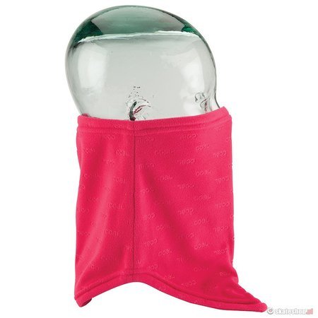 COAL The V-NECK Gaiter (magenta) neck warmer