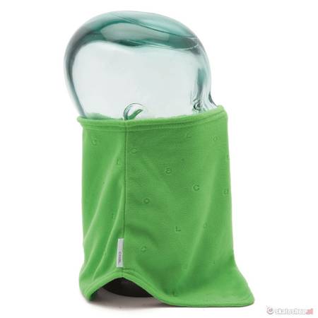 COAL The V-NECK (lime green) neck warmer