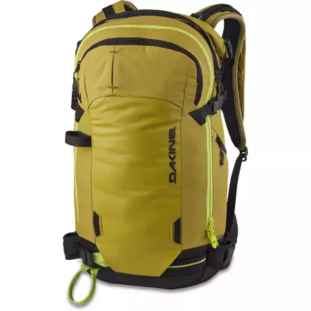 DAKINE Poacher RAS 36L (green moss) snow backpack
