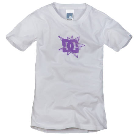 DC Banks WMN white t-shirt