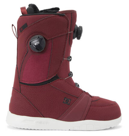 DC Lotus BOA® (wine/black) snowoboard boots