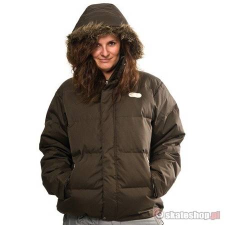 DC Pent WMN oak snowboard jacket