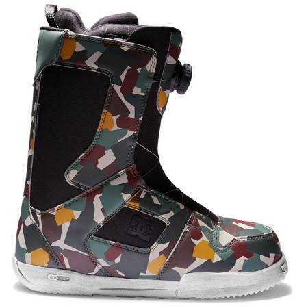 DC X STAR WARS Phase BOA (green/brown/black) snowoboard boots