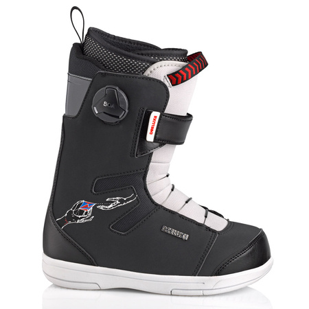 DEELUXE Rough Diamond (black) junior snowboard boots