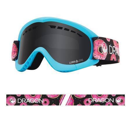 DRAGON DXS '21 sprinkles snow goggles