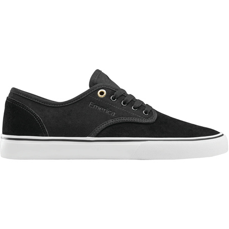 EMERICA Wino Standard (black/white/gold) skate shoes