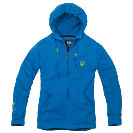 EMPIRE Archer (blue/green) zip hoodie