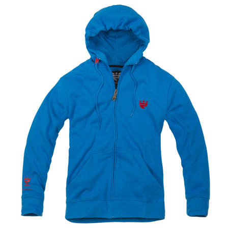 EMPIRE Archer (blue/red) zip hoodie