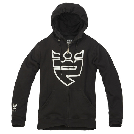 EMPIRE Kingdom (black/white) zip hoodie