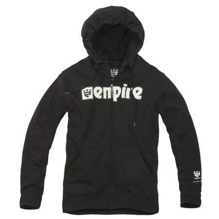 EMPIRE Warrior (black/white) zip hoodie