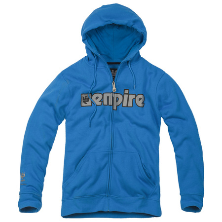 EMPIRE Warrior (blue/graphite) zip hoodie