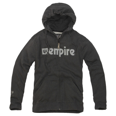 EMPIRE Warrior (graphite/graphite) zip hoodie