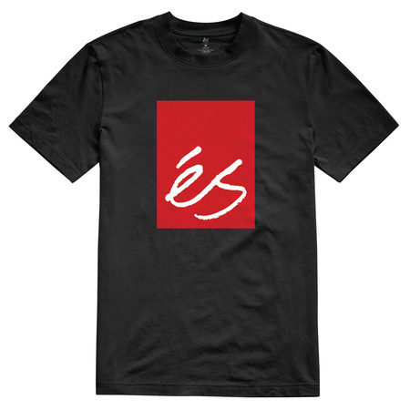 ES Main Block (black) t-shirt