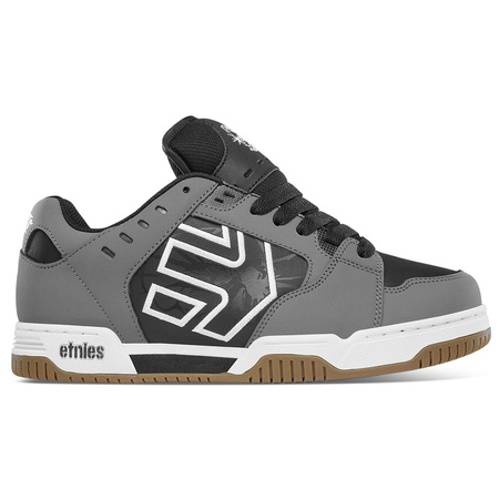 ETNIES Fader (grey/black/white) shoes