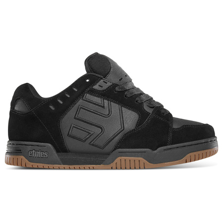 ETNIES Faze (black/black/gum) shoes