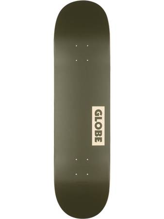 GLOBE Goodstock (fatigue green) 8.25" deck