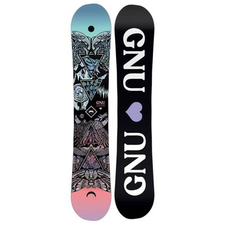 GNU Ladies Choice 145.5 snowboard