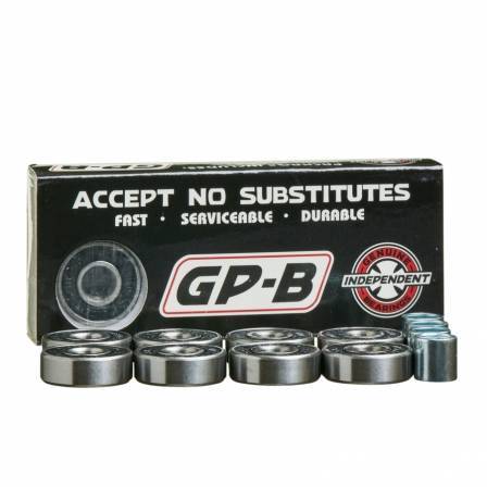 INDEPENDENT GP-B bearings