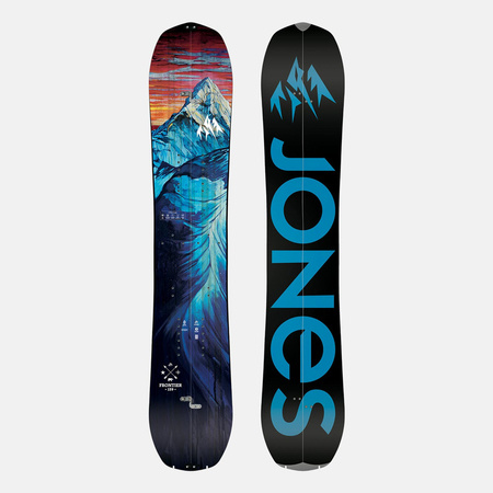 JONES Frontier 164W 2022 splitboard